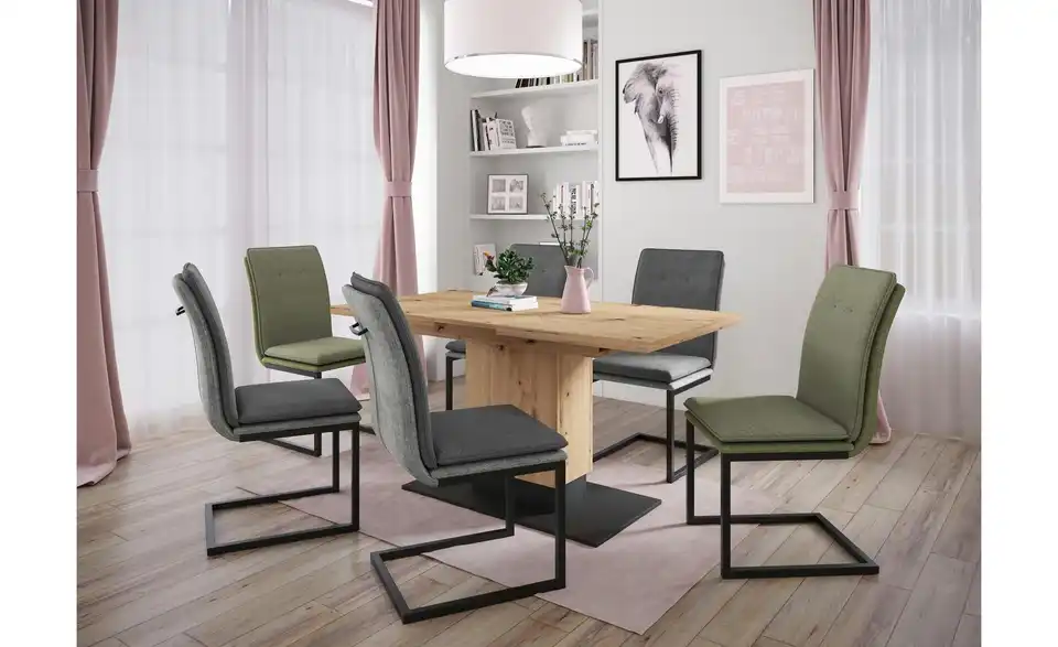 Esstisch ausziehbar, in Wohnsituation