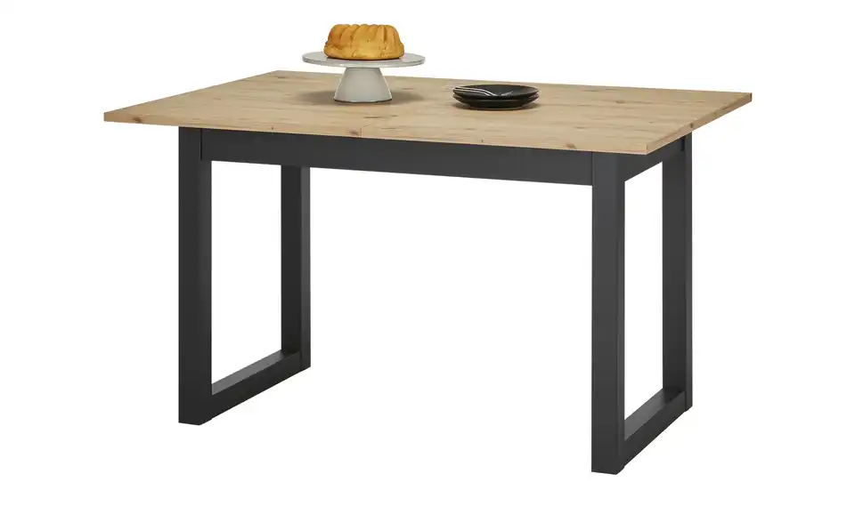 Ausziehbarer Esstisch Austin in verschiedenen Größen, Perspektive