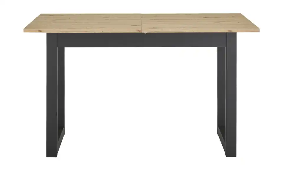 Ausziehbarer Esstisch Austin in verschiedenen Größen, Frontansicht