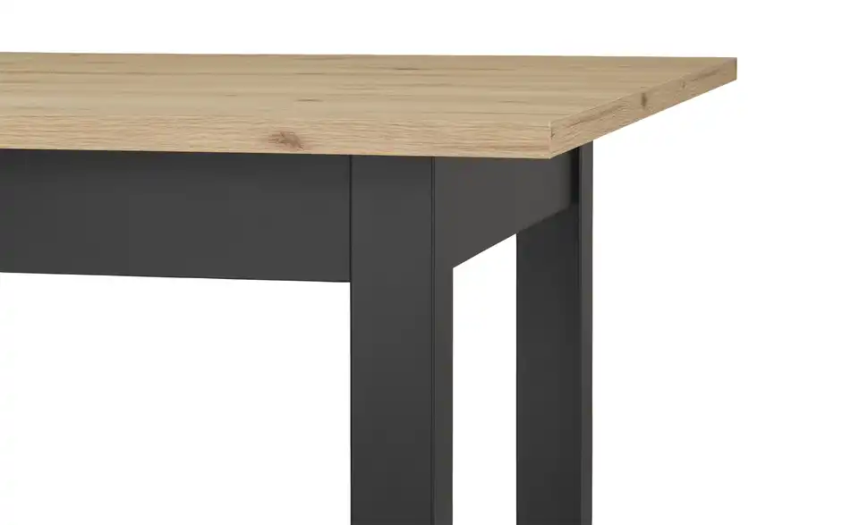 Ausziehbarer Esstisch Austin in verschiedenen Größen, Detailansicht