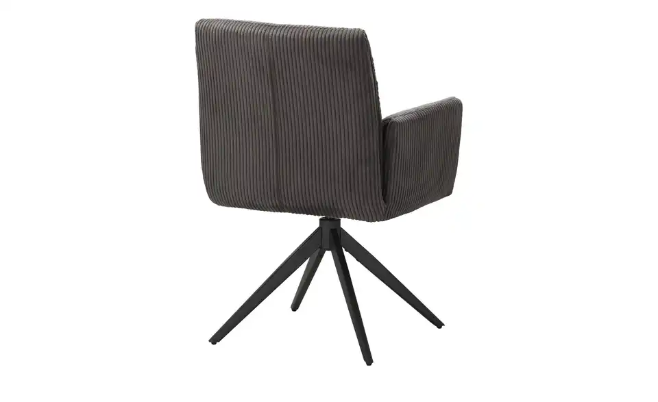 Armlehnstuhl David, Rückansicht