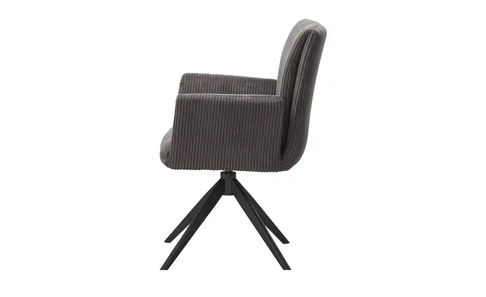 Armlehnstuhl David, Profilansicht