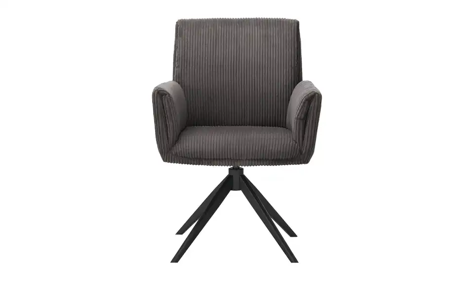 Armlehnstuhl David, Frontansicht