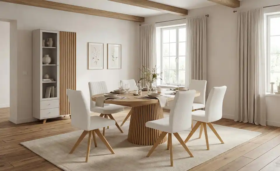 Esstisch Adam, in Wohnsituation