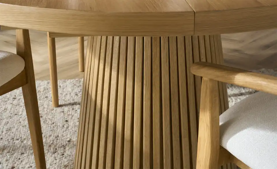 Esstisch Adam, Detailansicht