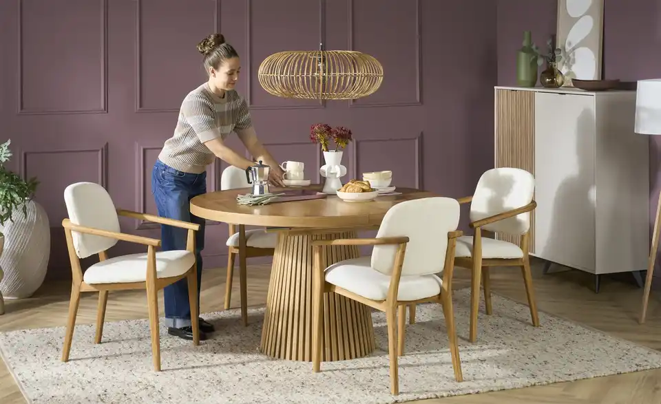 Esstisch Adam, in Wohnsituation