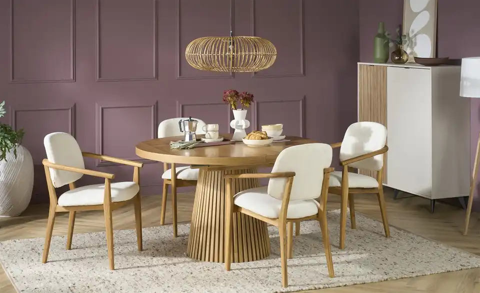 Esstisch Adam, in Wohnsituation