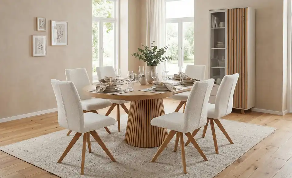 Esstisch Adam, in Wohnsituation