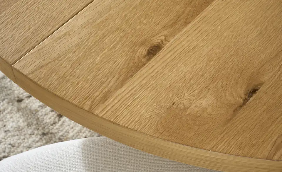 Esstisch Adam, Detailansicht