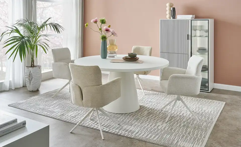 Esstisch Reflection, in Wohnsituation