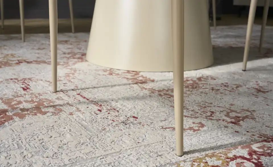 Samt-Polsterstuhl Emmeline, Detailansicht