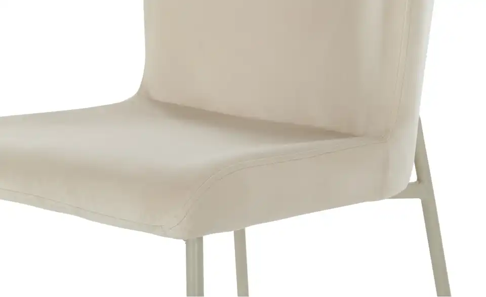 Samt-Polsterstuhl Emmeline, Detailansicht