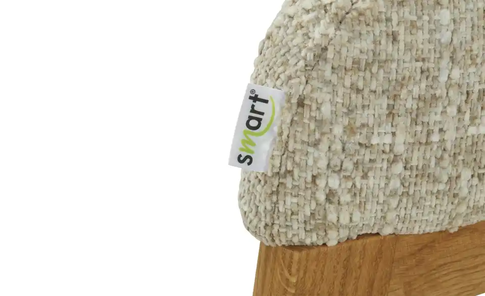 Bouclé-Armlehnstuhl Erik, Detailansicht