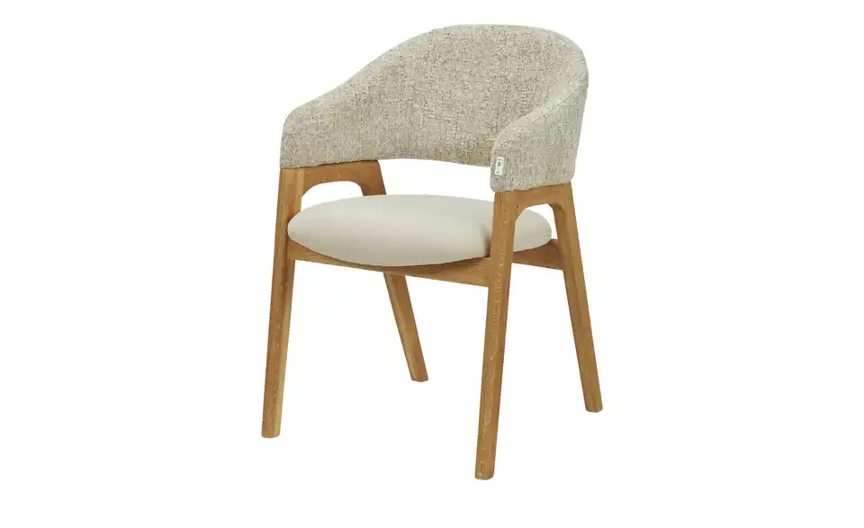 Bouclé-Armlehnstuhl Erik, Perspektive