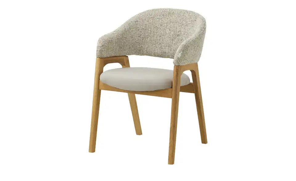 Bouclé-Armlehnstuhl Erik, Perspektive