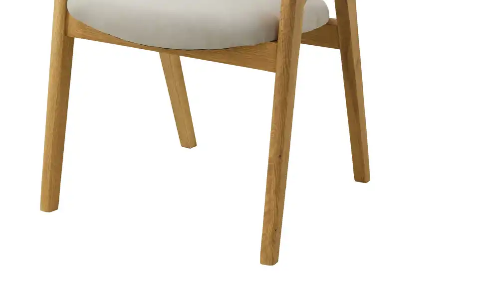 Bouclé-Armlehnstuhl Erik, Detailansicht