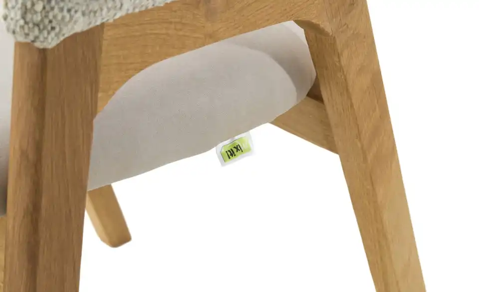 Armlehnstuhl Erik, Detailansicht