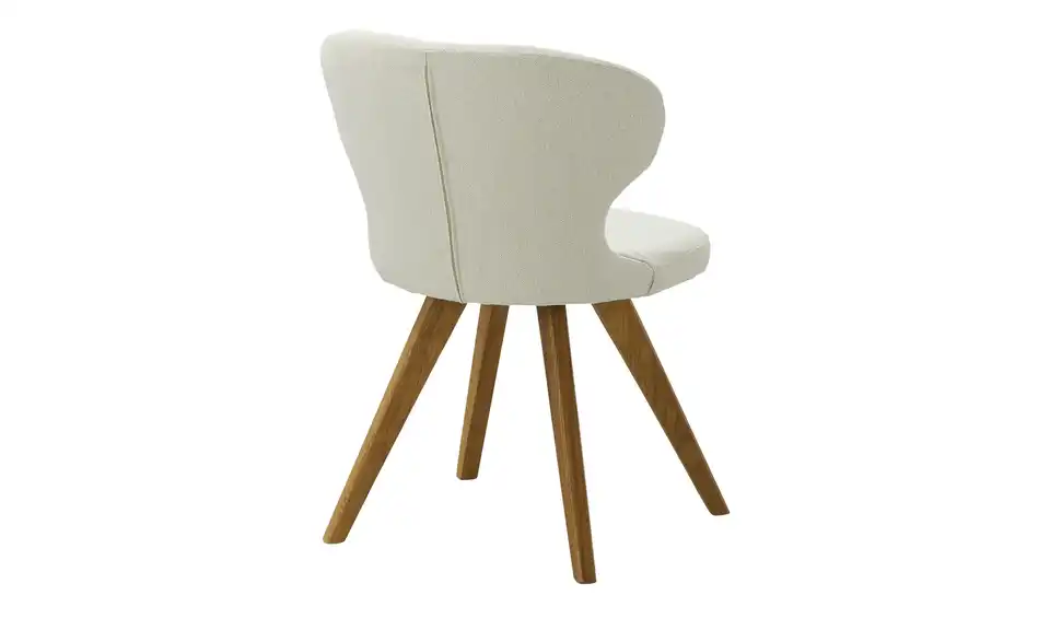 Polsterstuhl Haru, Rückansicht