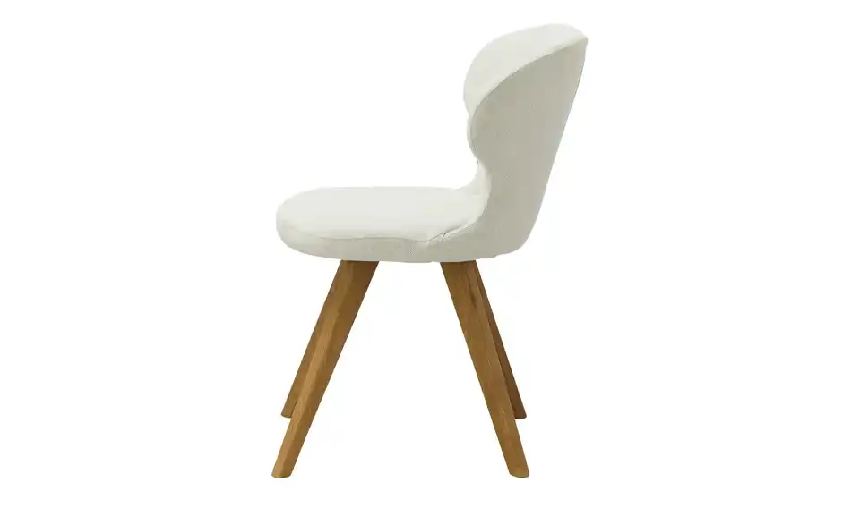 Polsterstuhl Haru, Profilansicht