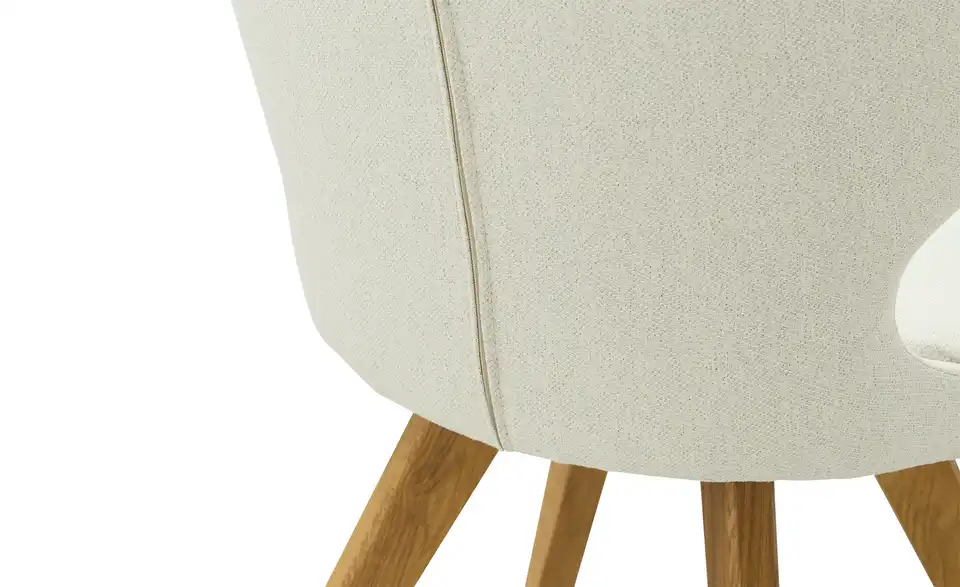 Polsterstuhl Haru, Detailansicht