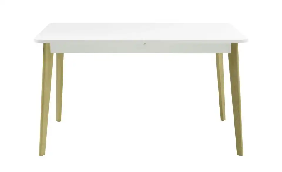 Ausziehbarer Esstisch 140 -180 cm Malaren, Frontansicht
