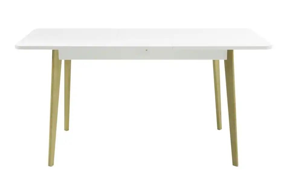 Ausziehbarer Esstisch 140 -180 cm Malaren, Funktionsansicht