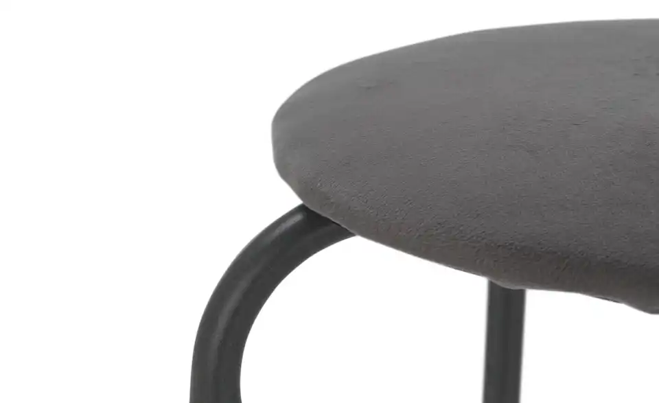 Hocker Giovanni stapelbar, Detailansicht