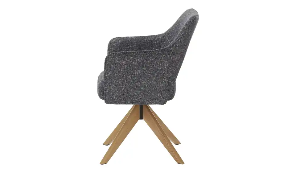 Armlehnstuhl Albert, Profilansicht