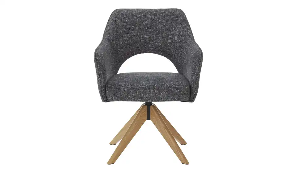 Armlehnstuhl Albert, Frontansicht