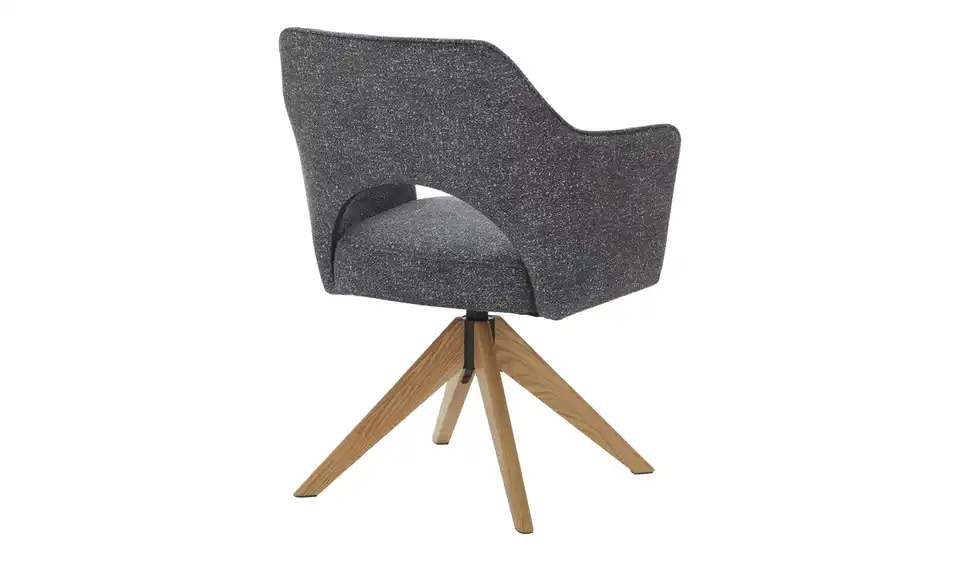 Armlehnstuhl Albert, Rückansicht