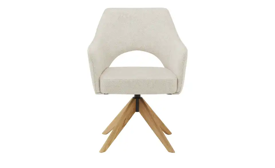 Armlehnstuhl Albert, Frontansicht