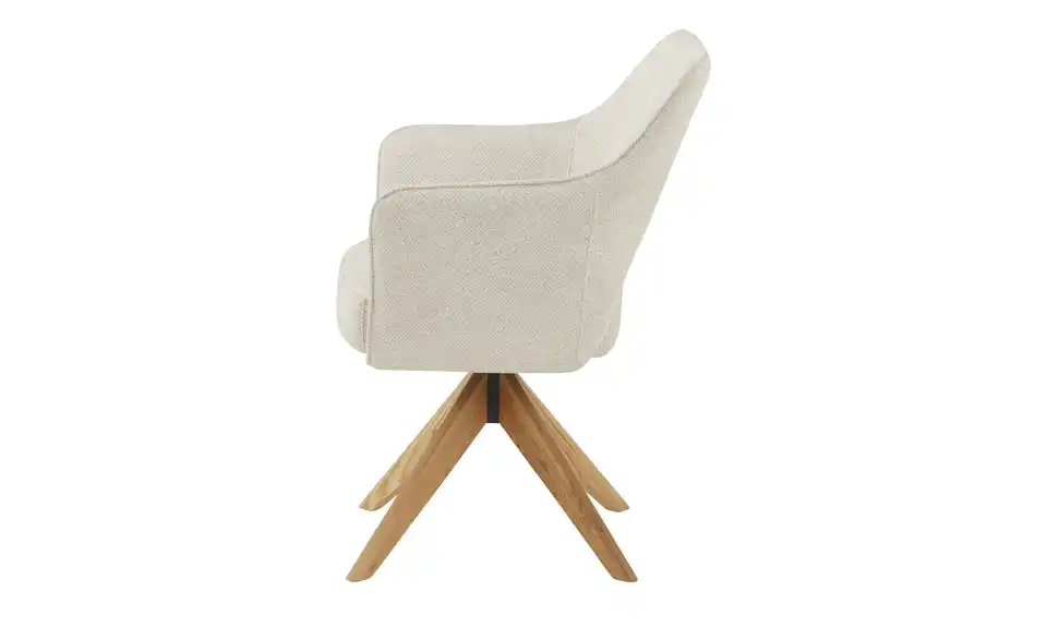 Armlehnstuhl Albert, Profilansicht