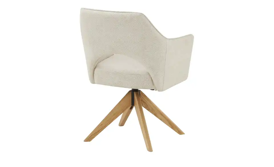 Armlehnstuhl Albert, Rückansicht