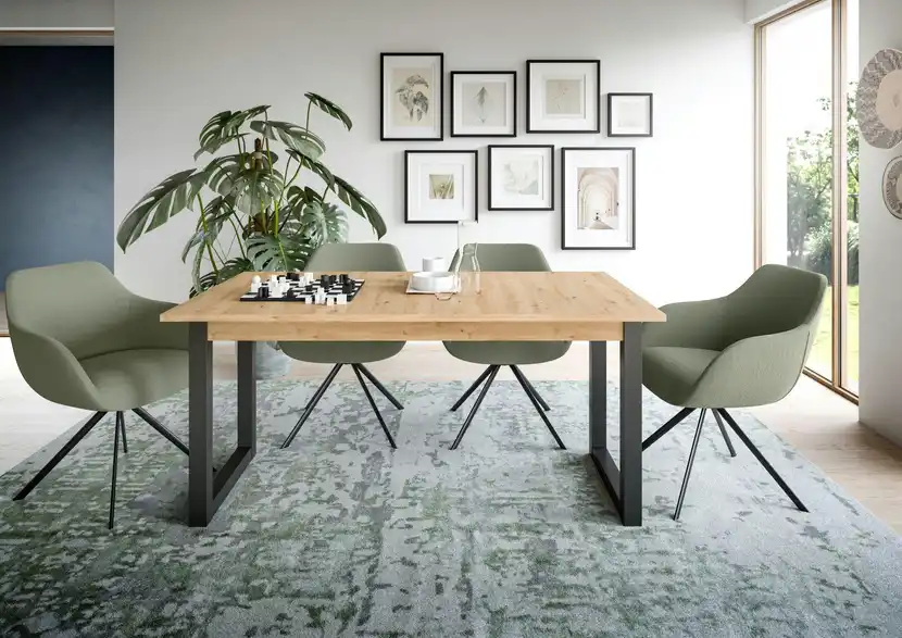 Esstisch 150 x 90 cm Tili, in Wohnsituation