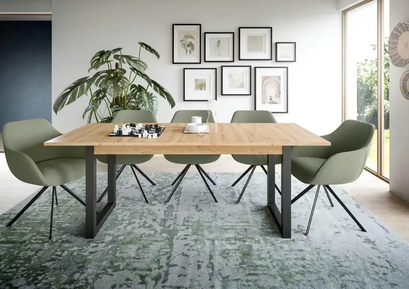 Esstisch 150 x 90 cm Tili, in Wohnsituation