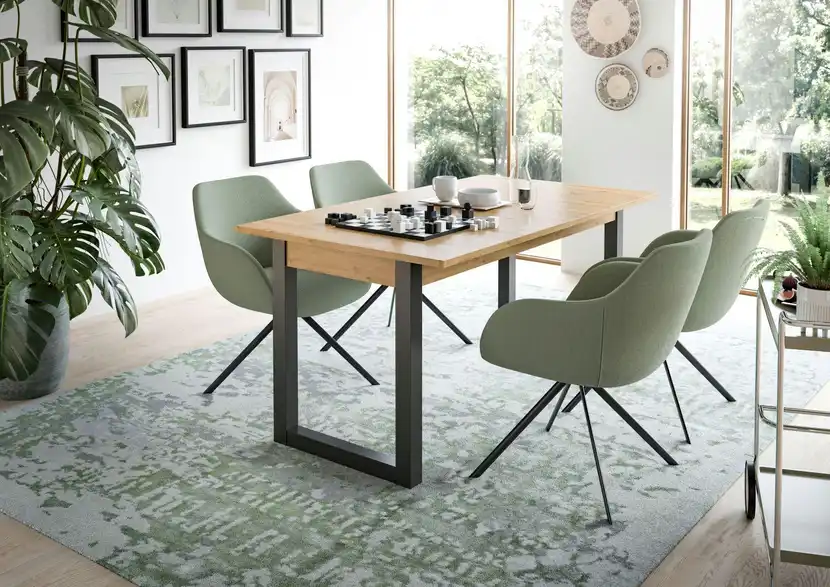 Esstisch 150 x 90 cm Tili, in Wohnsituation