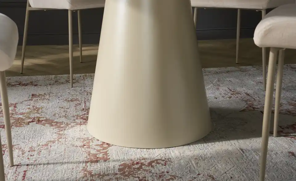 Esstisch Reflection, Detailansicht