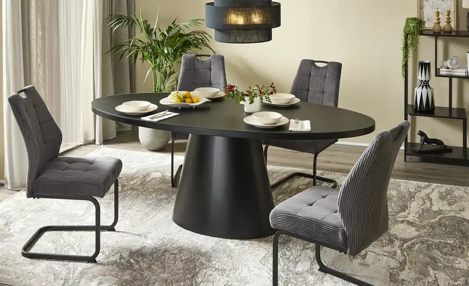 Schwingstuhl, in Wohnsituation