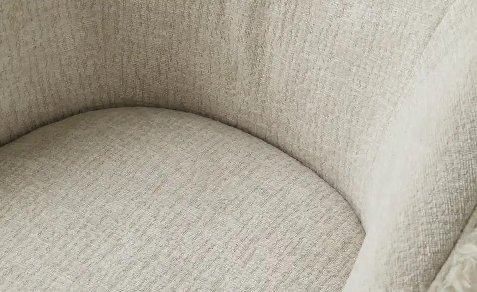 Armlehnstuhl Cliff, Detailansicht