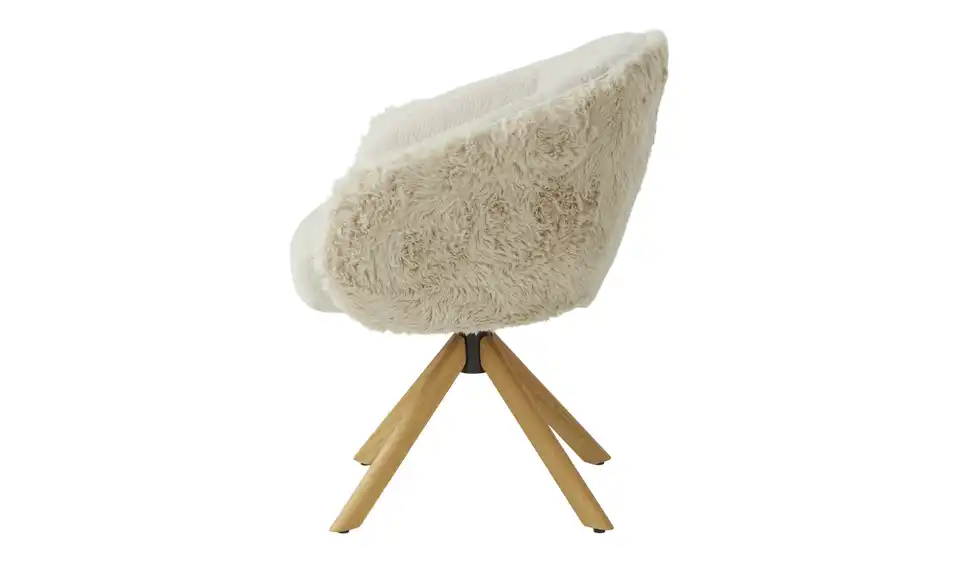 Armlehnstuhl Cliff, Profilansicht