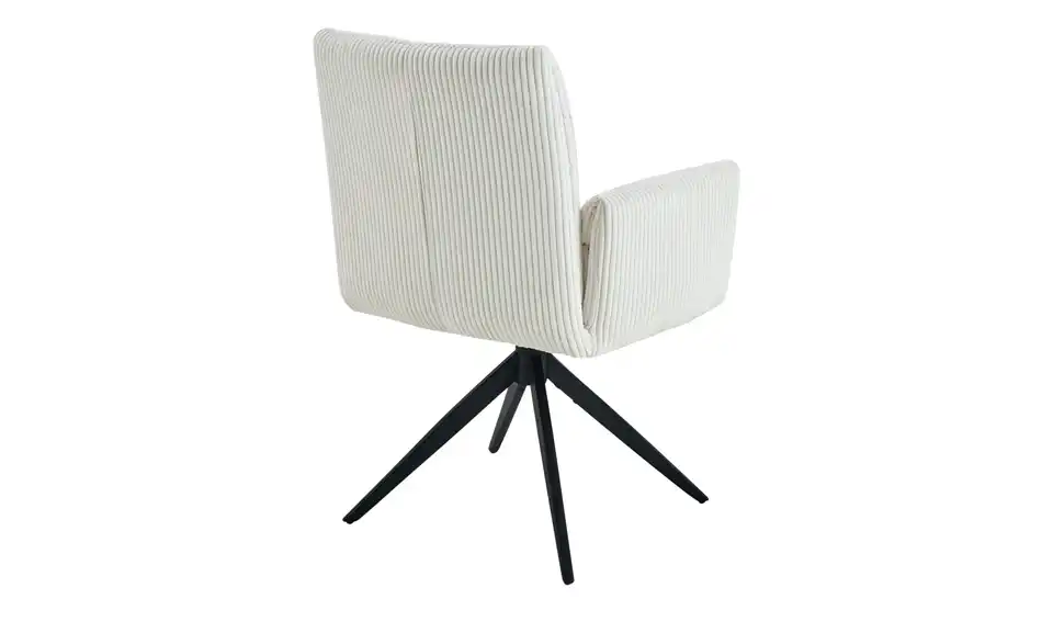 Armlehnstuhl David, Rückansicht