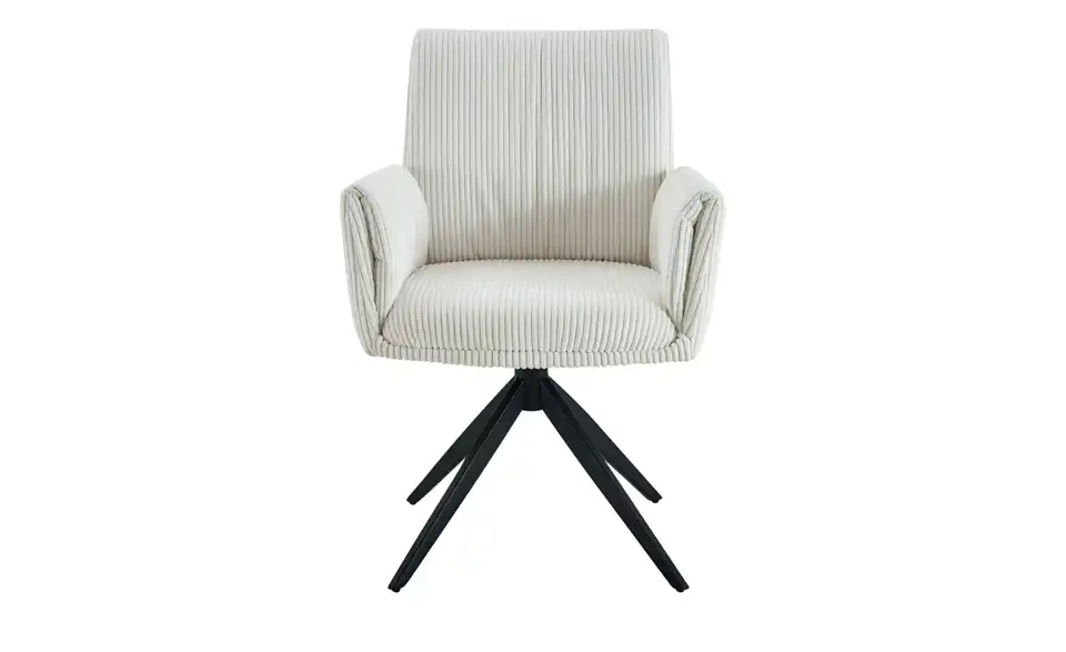 Armlehnstuhl David, Frontansicht