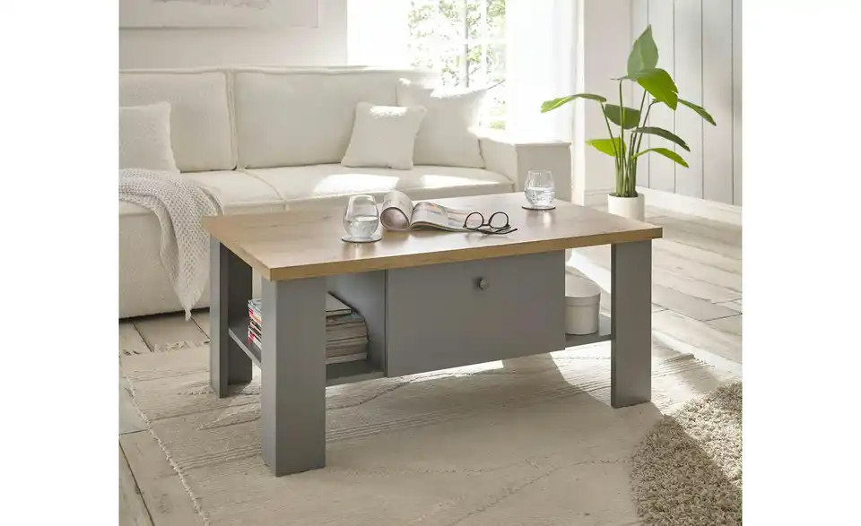 Couchtisch, in Wohnsituation