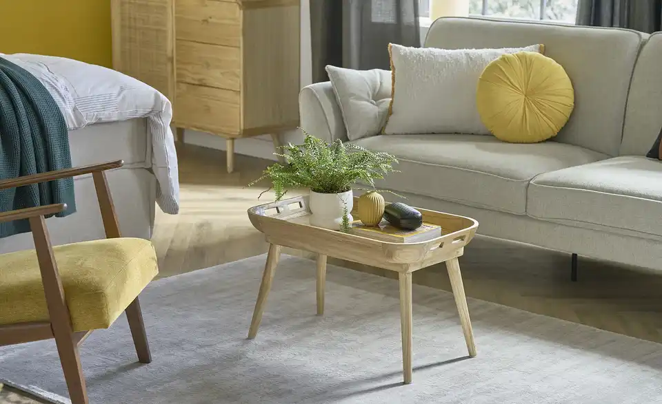 Couchtisch Majua, in Wohnsituation