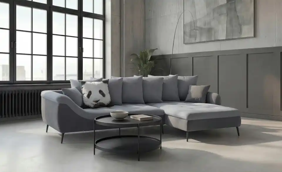 Couchtisch, in Wohnsituation
