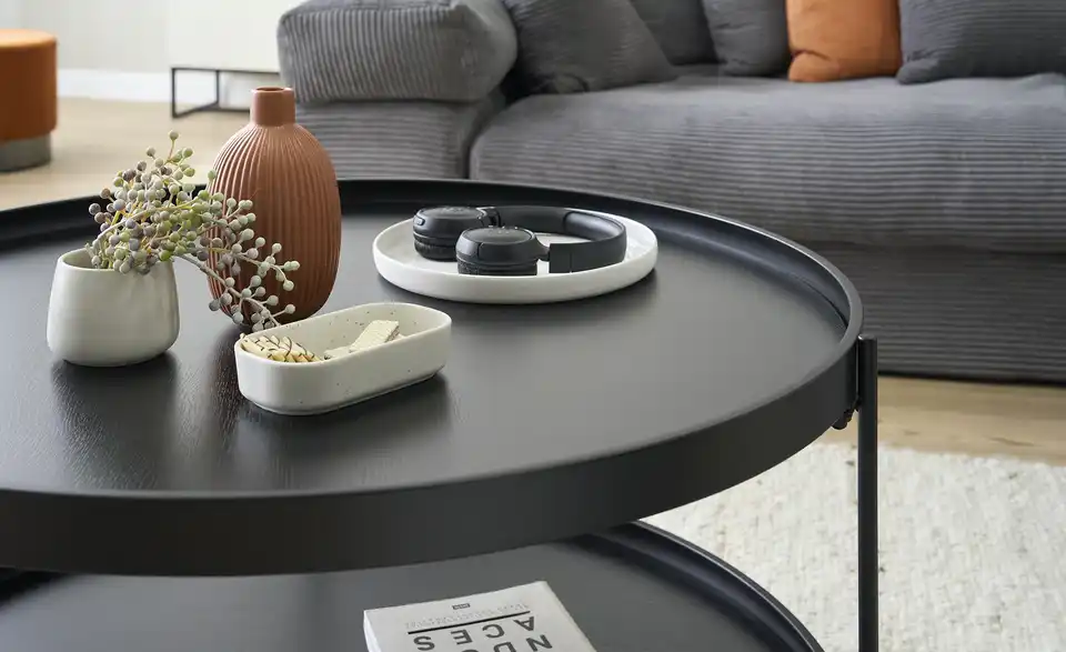 Couchtisch, Detailansicht