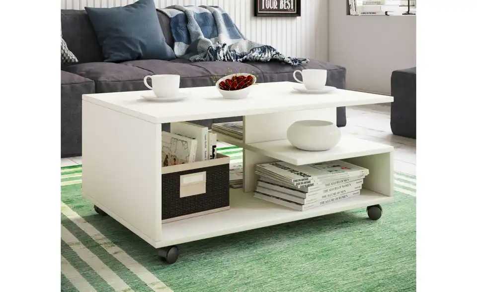 Couchtisch Ribatejo, in Wohnsituation