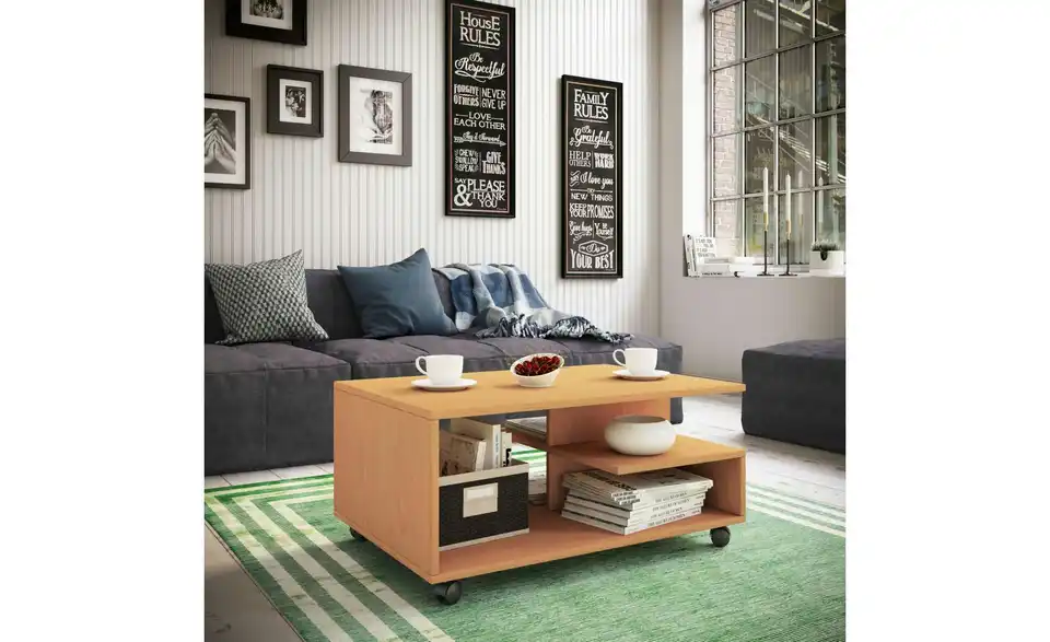 Couchtisch Ribatejo, in Wohnsituation