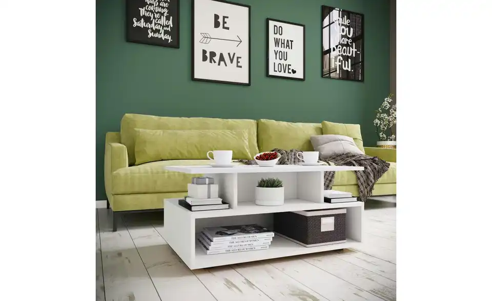 Couchtisch Ribatejo, in Wohnsituation