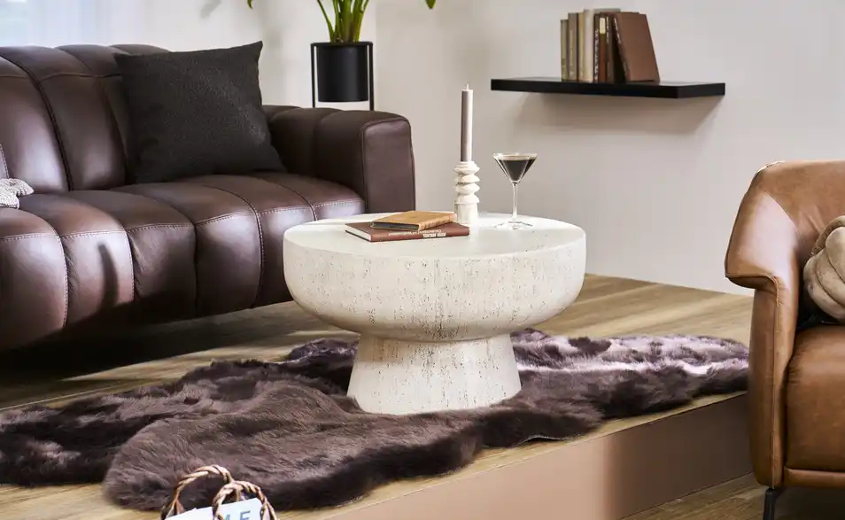 Couchtisch, in Wohnsituation